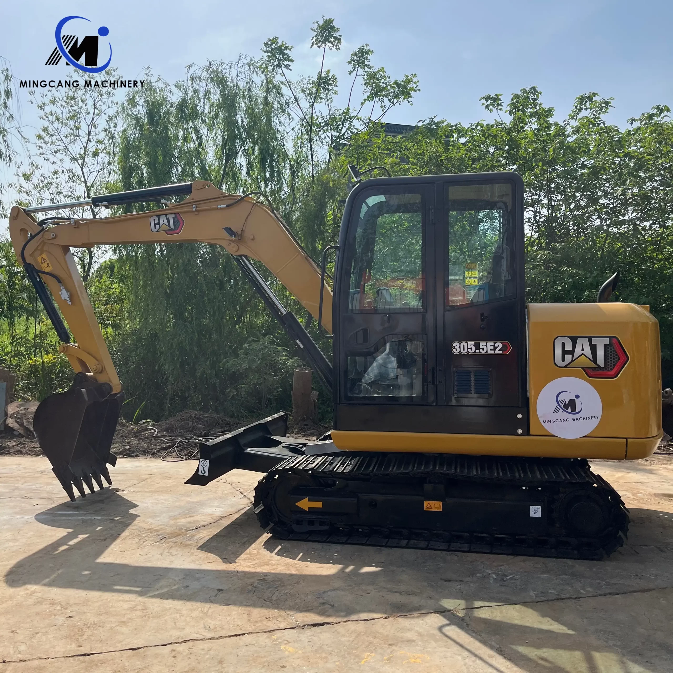 Used Caterpillar 305.5E2 Mini Excavator for Sale | Low Hour, Ready to Ship, Best Price from China Supplier - Image 5