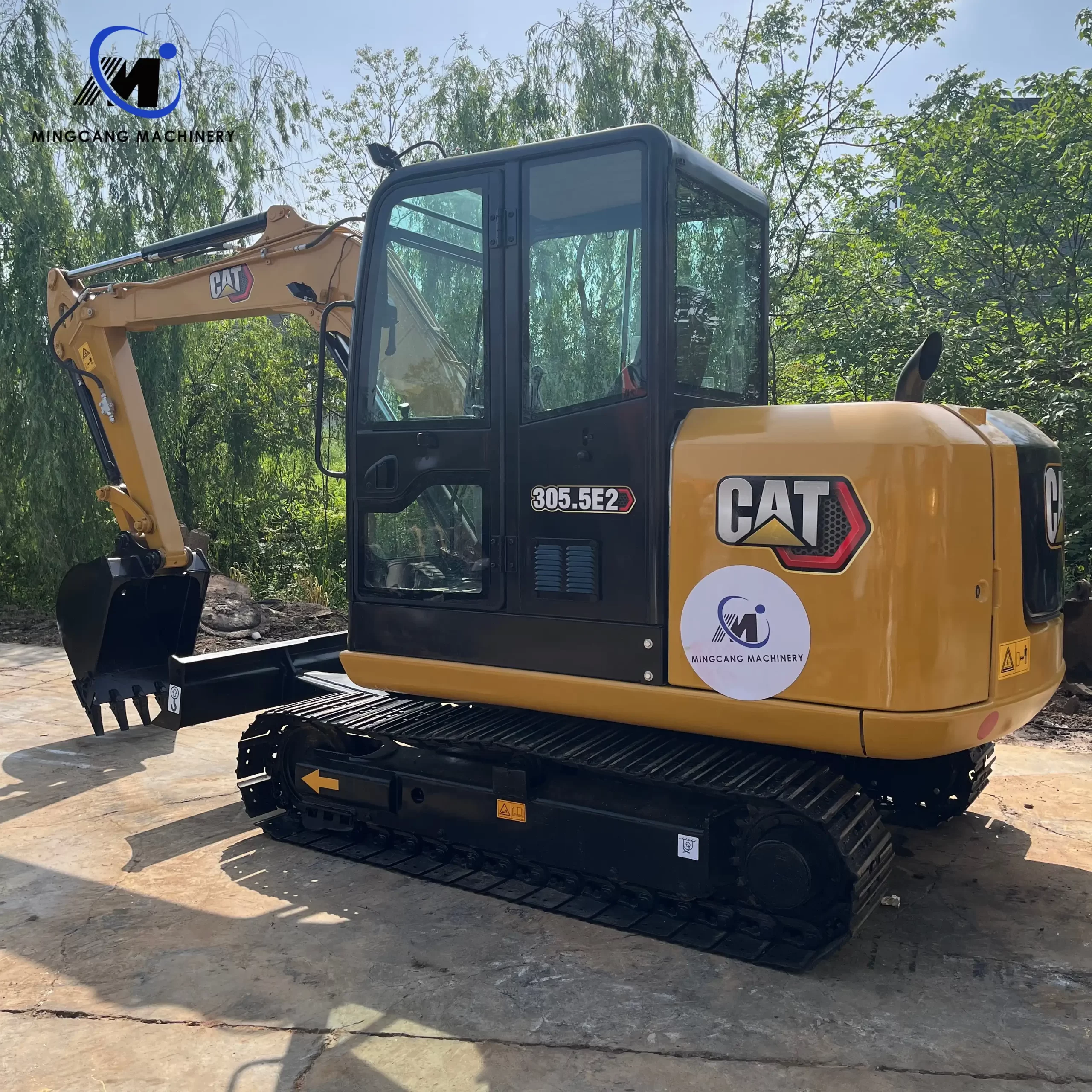 Used Caterpillar 305.5E2 Mini Excavator for Sale | Low Hour, Ready to Ship, Best Price from China Supplier - Image 3