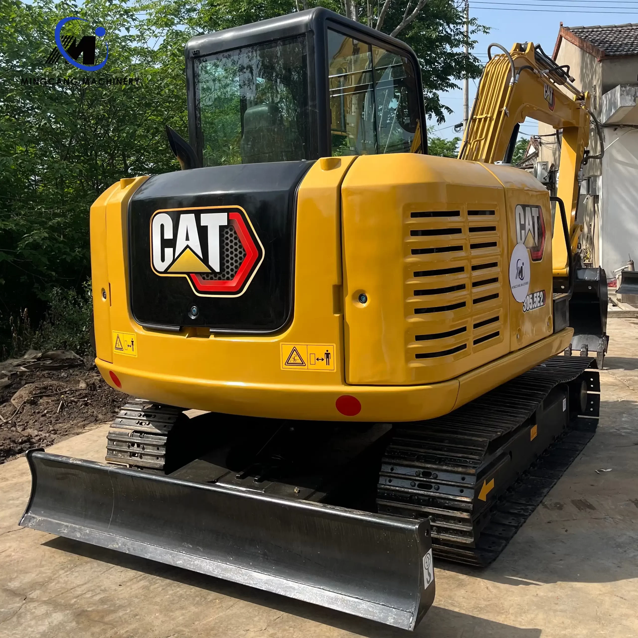 Used Caterpillar 305.5E2 Mini Excavator for Sale | Low Hour, Ready to Ship, Best Price from China Supplier - Image 4